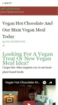 Mobile Screenshot of fitvegetarian.com